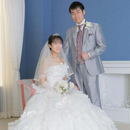 洋装スタジオ全データプラン　【結婚式　写真　フォト　撮影】