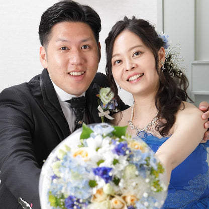 【フォトウェディング】洋装スタジオ　【結婚式　写真　フォト　撮影】