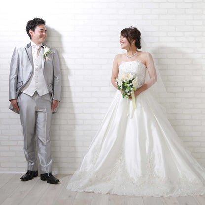 【フォトウェディング】洋装スタジオ　【結婚式　写真　フォト　撮影】