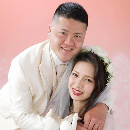 【フォトウェディング】洋装スタジオ　【結婚式　写真　フォト　撮影】