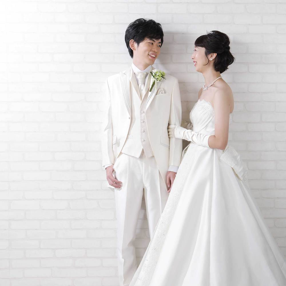 【フォトウェディング】洋装スタジオ　【結婚式　写真　フォト　撮影】