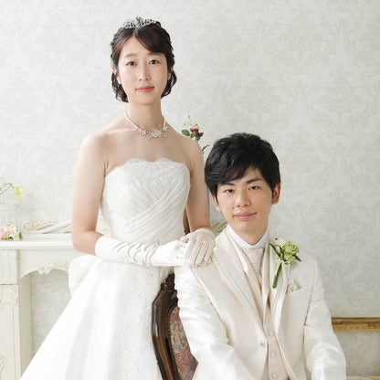 【フォトウェディング】洋装スタジオ　【結婚式　写真　フォト　撮影】