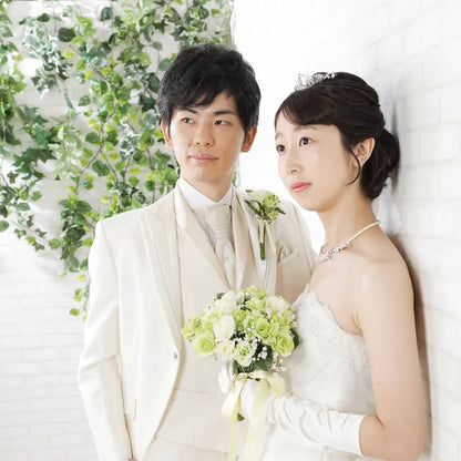 【フォトウェディング】洋装スタジオ　【結婚式　写真　フォト　撮影】