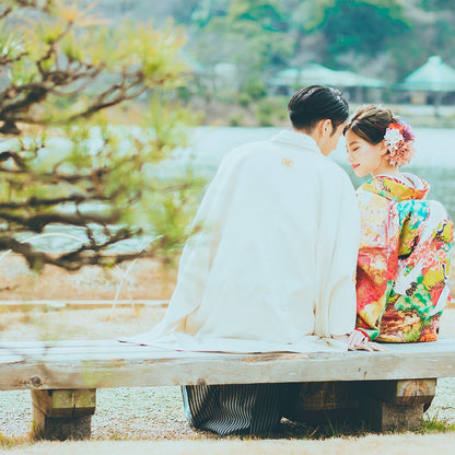 【洋装・和装各1着】全カットデータプラン　【結婚式　写真　フォト　撮影】