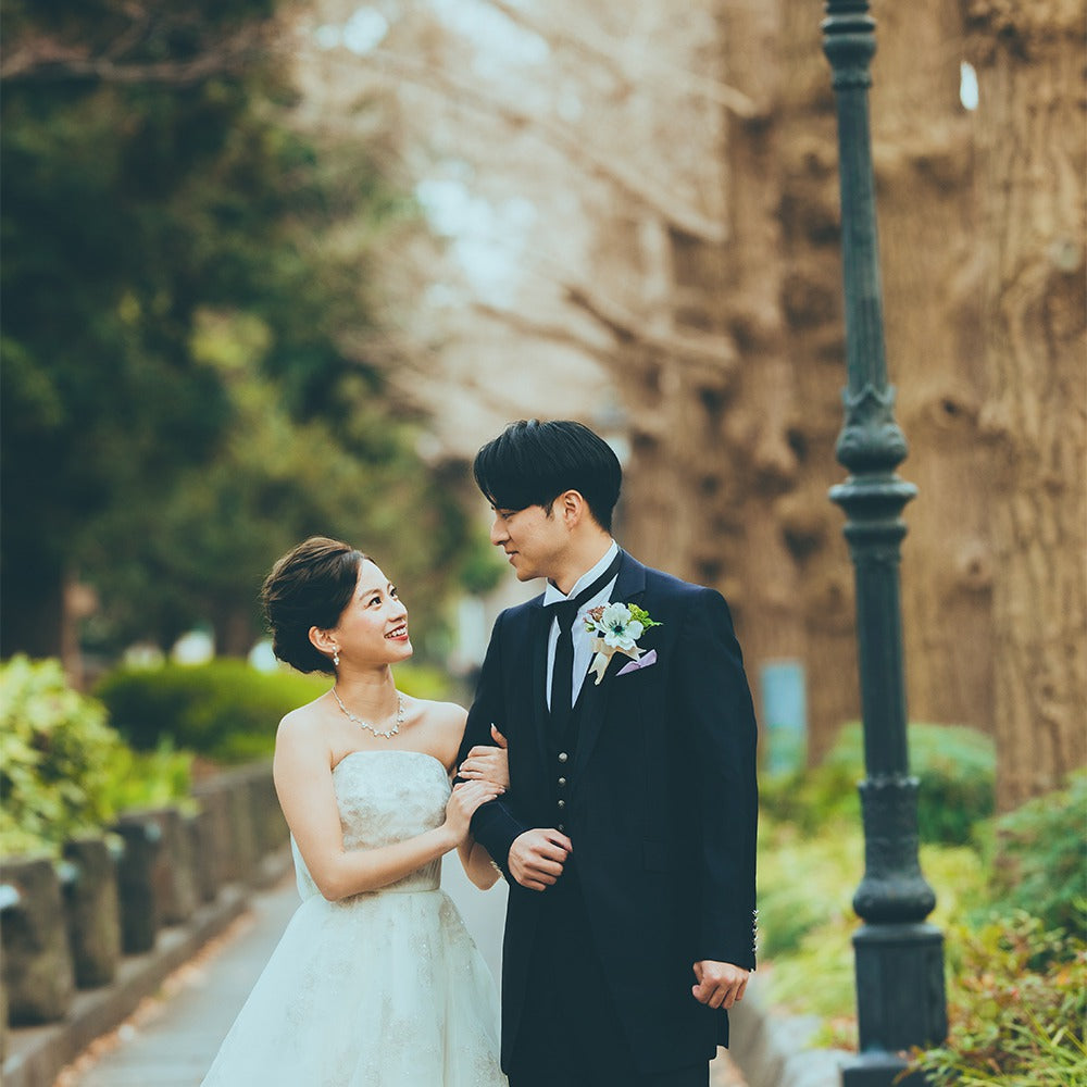 【洋装・和装各1着】全カットデータプラン　【結婚式　写真　フォト　撮影】