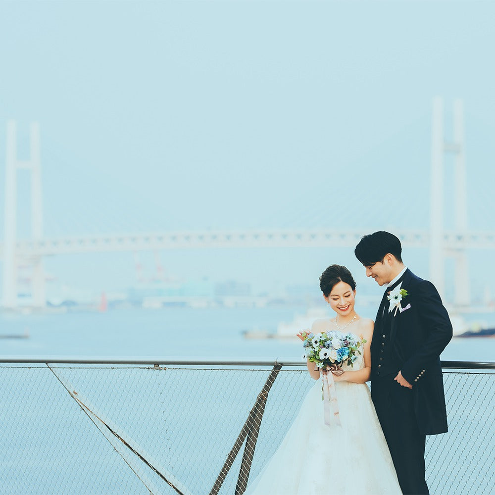 【洋装・和装各1着】全カットデータプラン　【結婚式　写真　フォト　撮影】