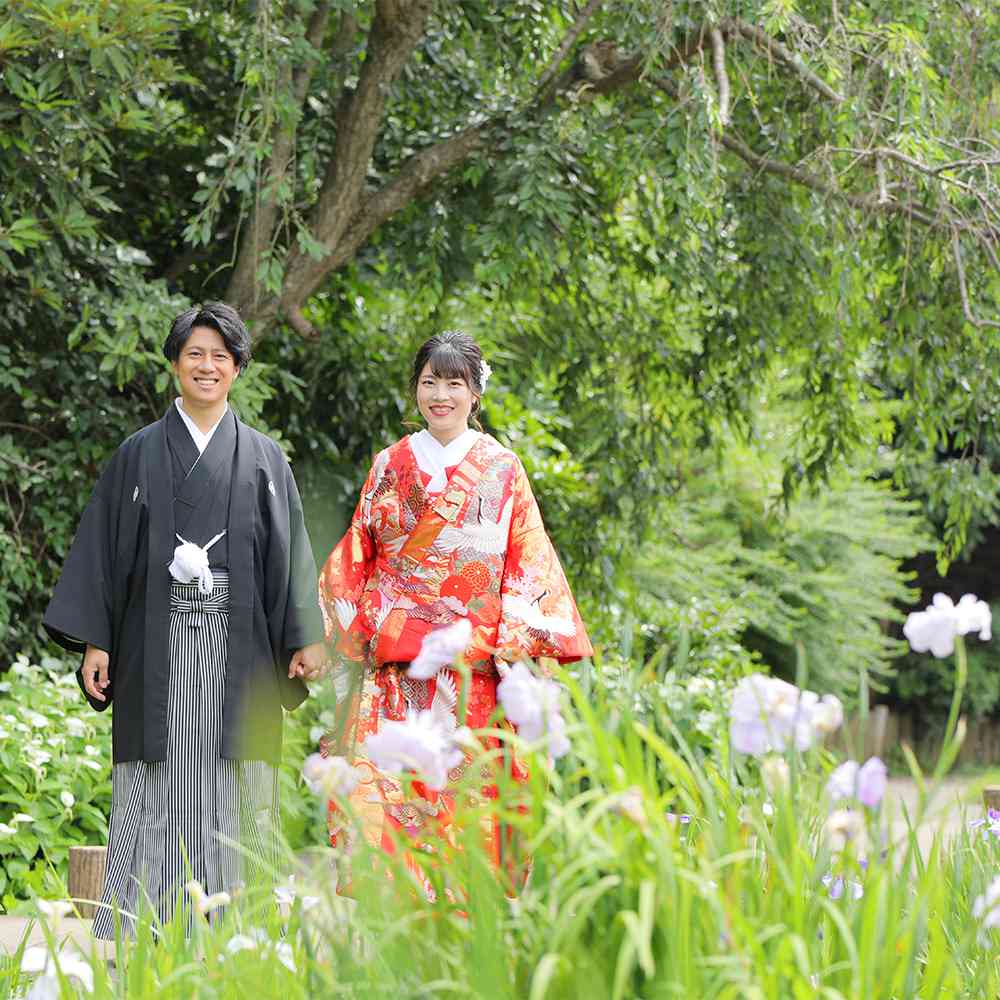 【洋装・和装各1着】全カットデータプラン　【結婚式　写真　フォト　撮影】