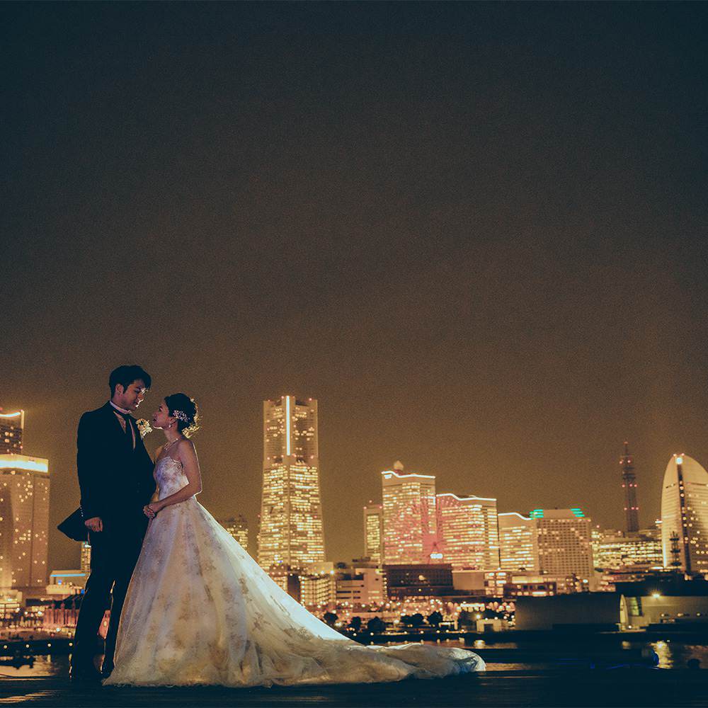 【洋装・和装各1着】全カットデータプラン　【結婚式　写真　フォト　撮影】