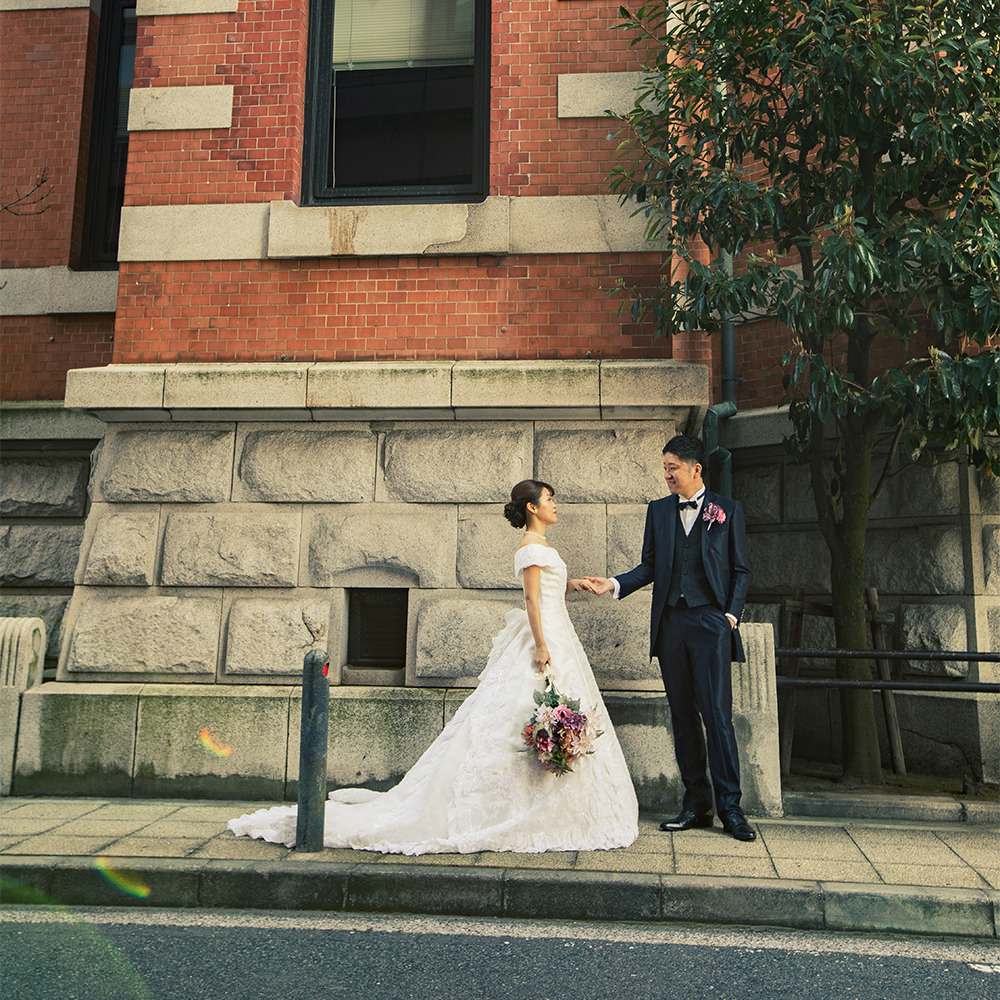 【洋装・和装各1着】全カットデータプラン　【結婚式　写真　フォト　撮影】