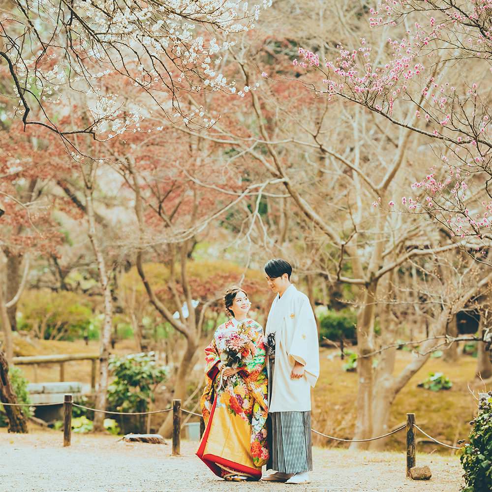 【洋装・和装各1着】全カットデータプラン　【結婚式　写真　フォト　撮影】