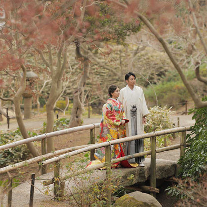 【洋装・和装各1着】全カットデータプラン　【結婚式　写真　フォト　撮影】