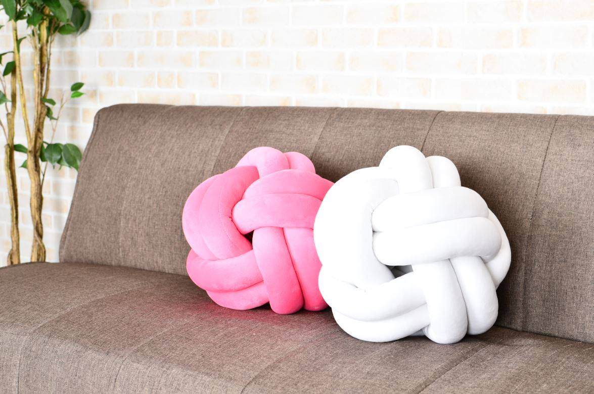 ゆいクッション Sサイズ ピンク 【結婚式 ギフト 内祝い 結婚祝い 出産祝い】