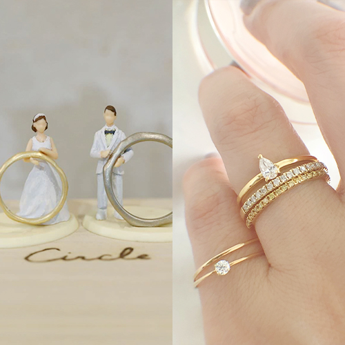 結婚指輪・婚約指輪は着けっぱなしOK?おしゃれに普段使いするための4つの選び方