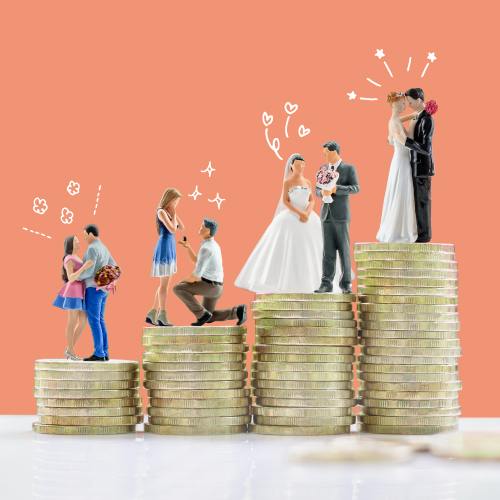 結婚式費用の相場はどのくらい?予算に合わせて節約するコツや自己負担金について解説