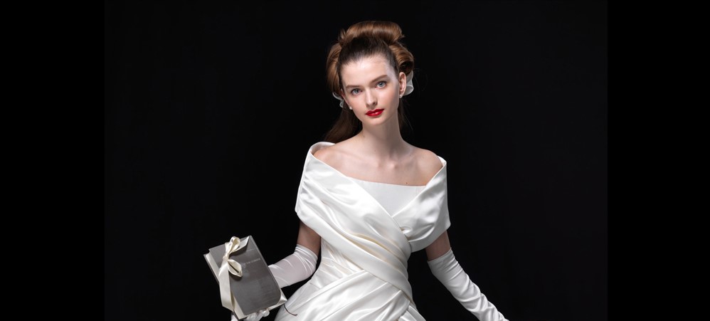 花嫁の気品を引き出すウェディングドレスの秘密