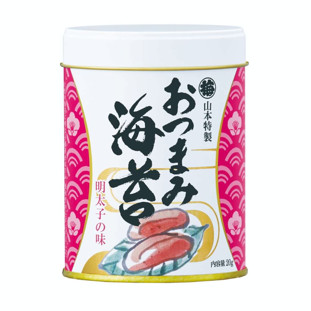 山本海苔店　おつまみ海苔　5缶詰合せ　【結婚式　ギフト　縁起物】