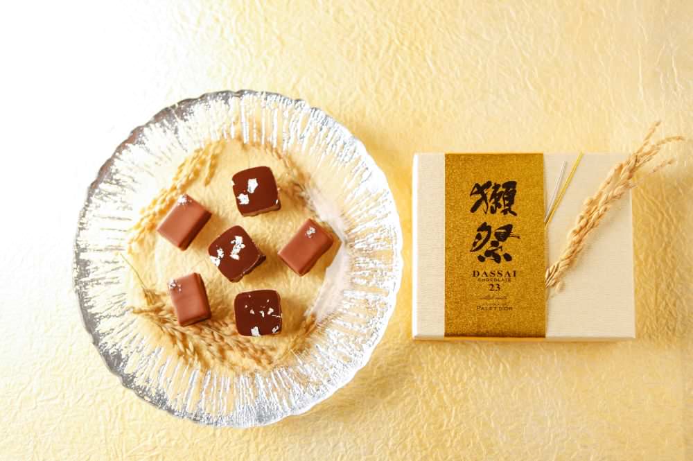 獺祭ショコラ　6個入【ショコラティエ パレドオール お菓子 チョコレート】