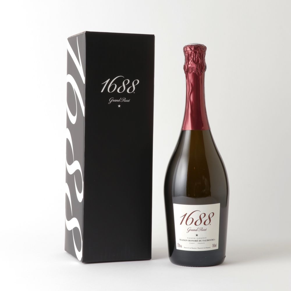 1688 Grand Rosé フランス製ノンアルコール・スパークリング　【結婚式　ギフト　飲み物】