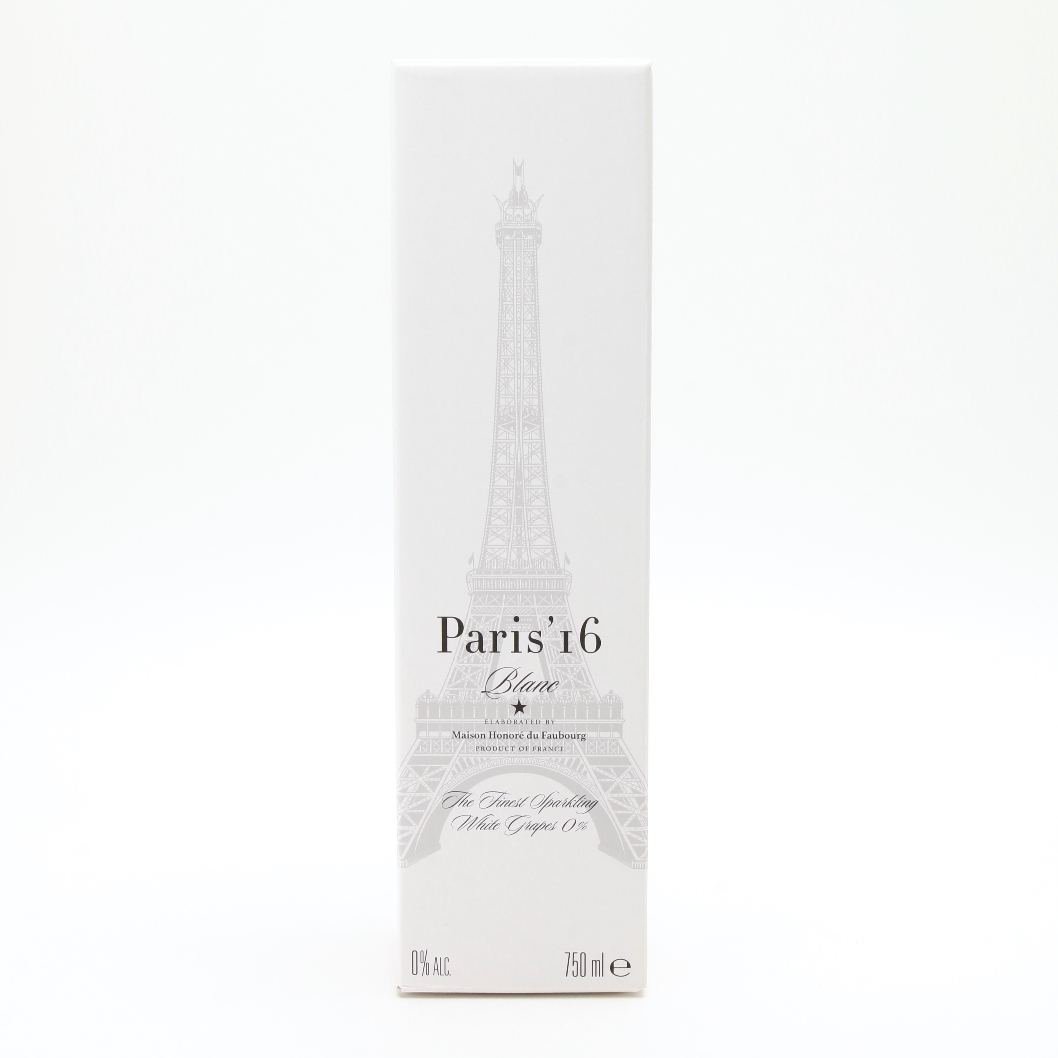 Paris'16　フランス製ノンアルコール・スパークリング　【結婚式　ギフト　飲み物】