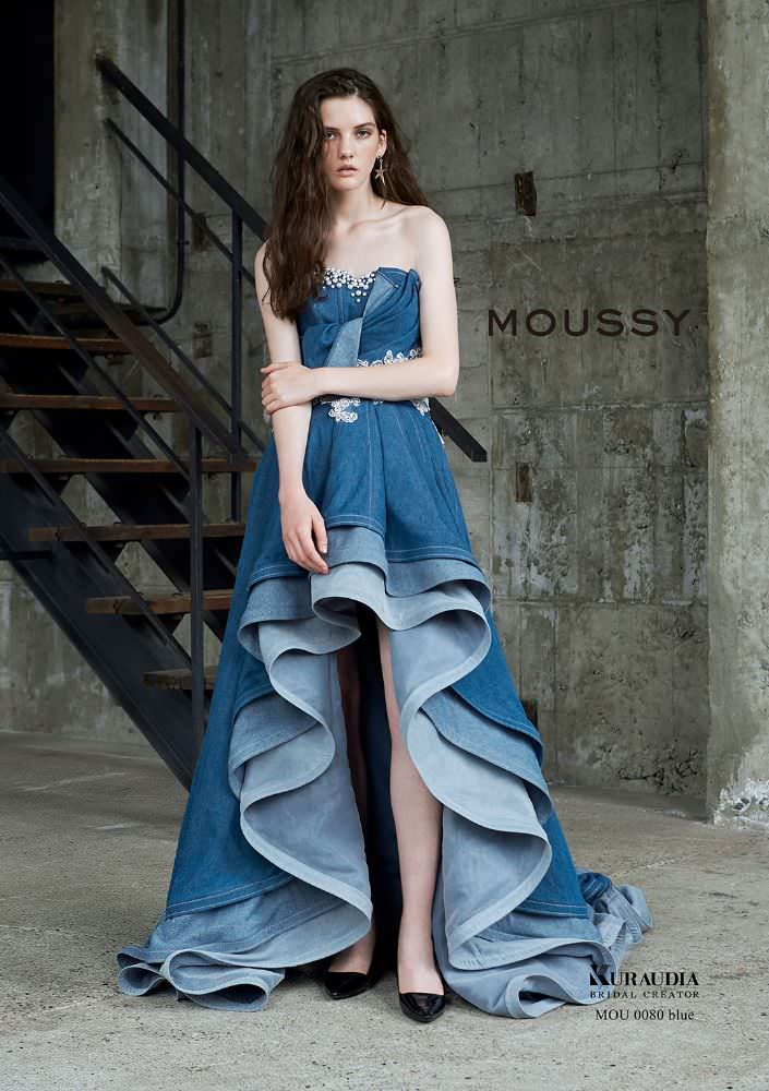 moussy   DENIM ドレス