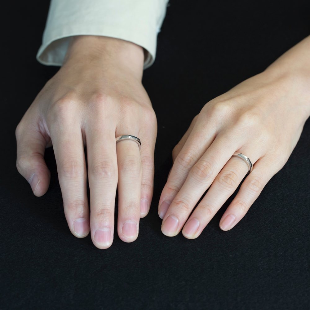 BRICK WEDDING RING　【結婚式　指輪　マリッジリング】