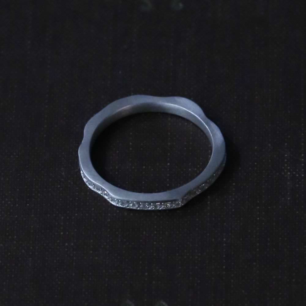 Circle Eternity Ring　【結婚式　指輪　ファッションリング】