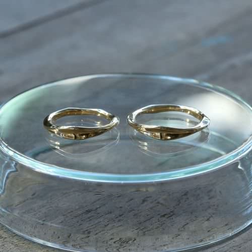ICE WEDDING RING　【結婚式　指輪　マリッジリング】