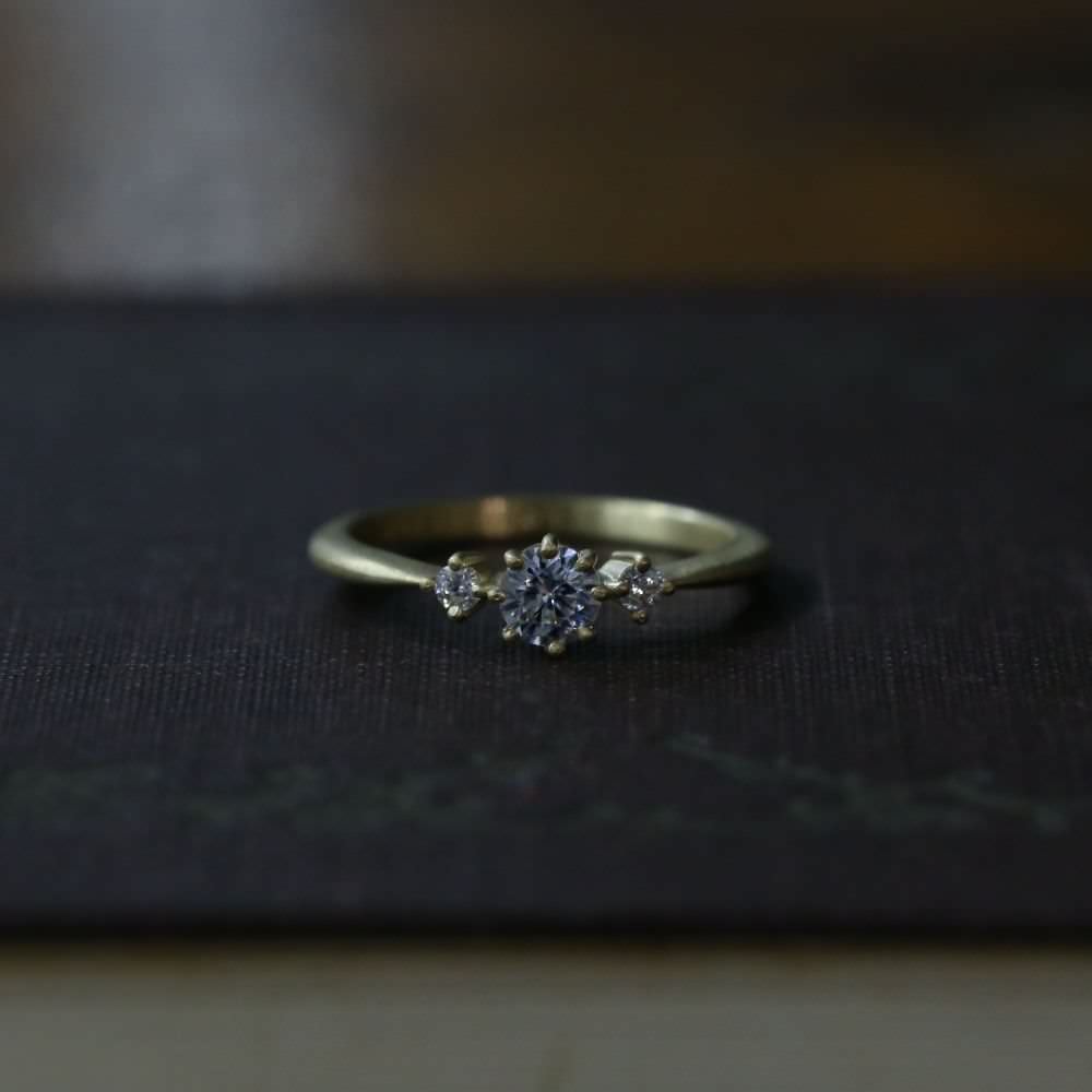 Satun Engagement Ring　【結婚式　指輪　エンゲージリング】