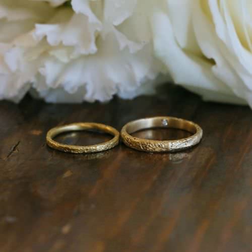 Lovignette Wedding Ring　【結婚式　指輪　マリッジリング】