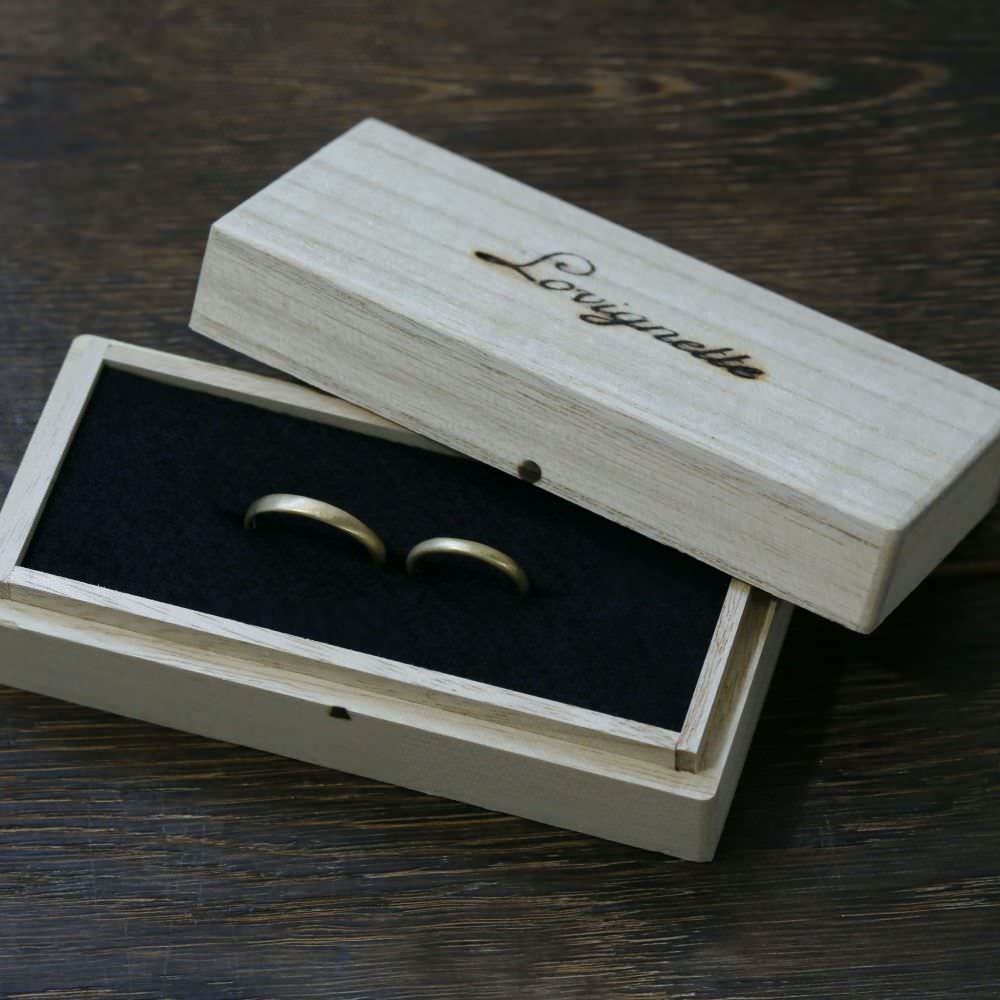 Lunar Phase Diamond Ring (narrow type)　【結婚式　指輪　マリッジリング】