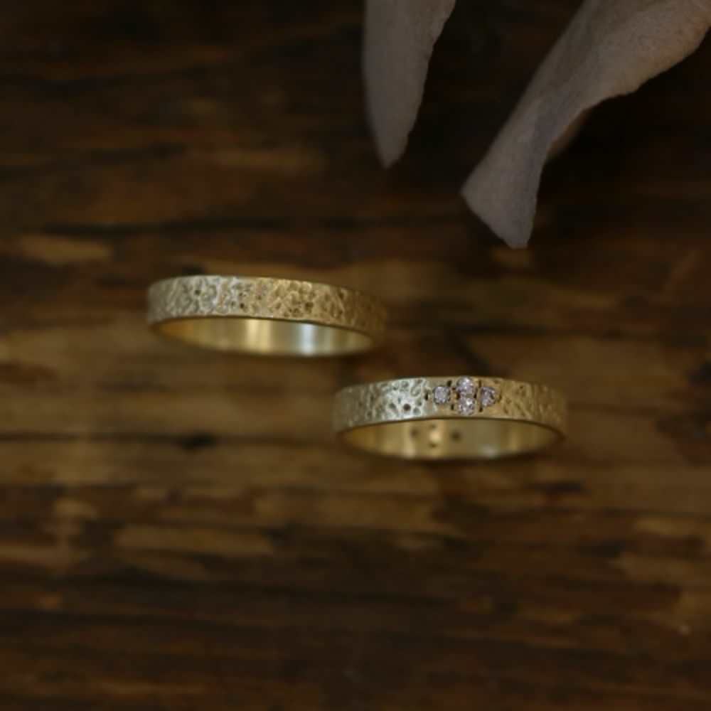 Clover Ring　【結婚式　指輪　マリッジリング】