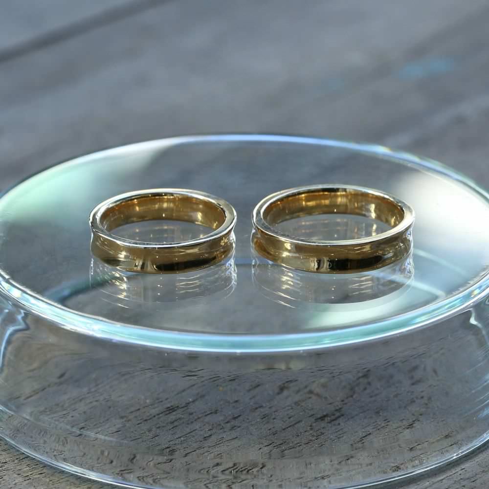 MIRAGE WEDDING RING　【結婚式　指輪　マリッジリング】