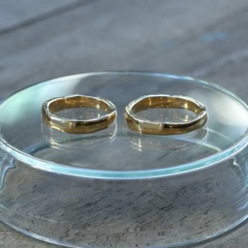 POOL WEDDING RING　【結婚式　指輪　マリッジリング】