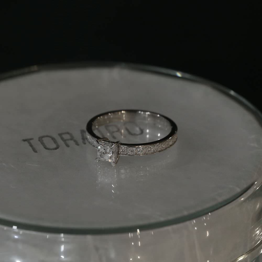 TORAIRO BRIDAL ENGAGEMENT RING