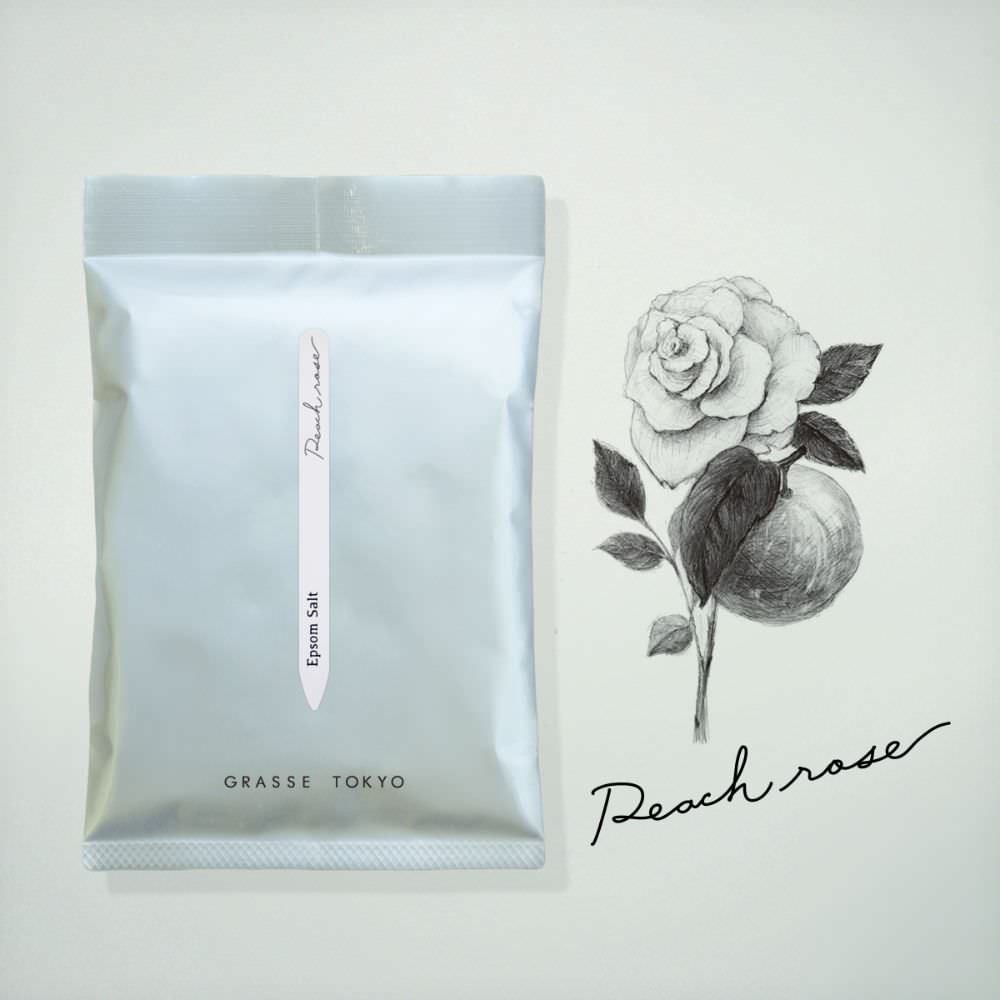 エプソムソルト Peach rose　150g<1回分>　【結婚式　プチギフト　雑貨】