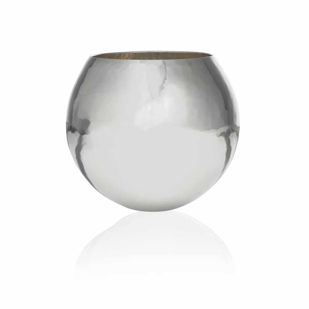 Silver Glass ボールカップグラス 7cm　【結婚式　ギフト　内祝い　結婚祝い　出産祝い　オーダーメイド】