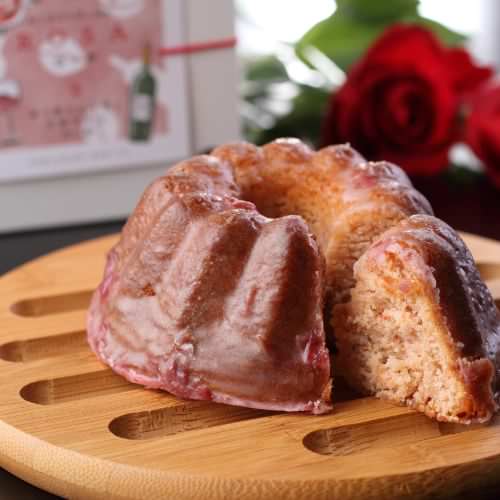 ローザ～バラとワインのケーキ～ 【結婚式　ギフト　食品　引き菓子　洋菓子】