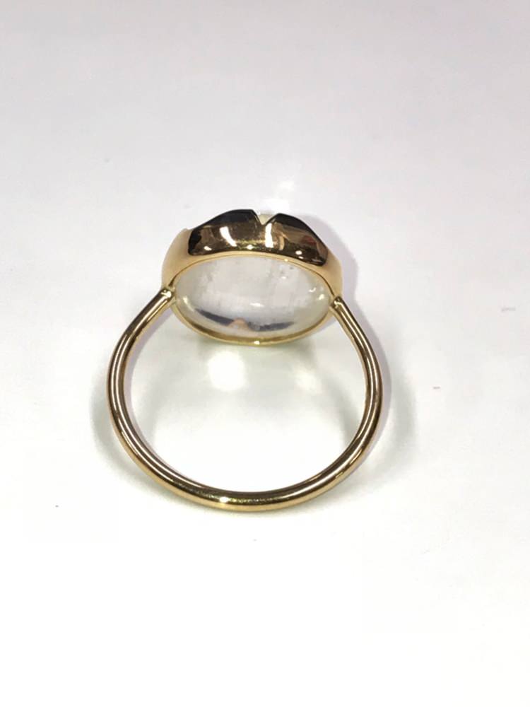 Jharokha Moonstone Ring　【結婚式　指輪　ファッションリング】