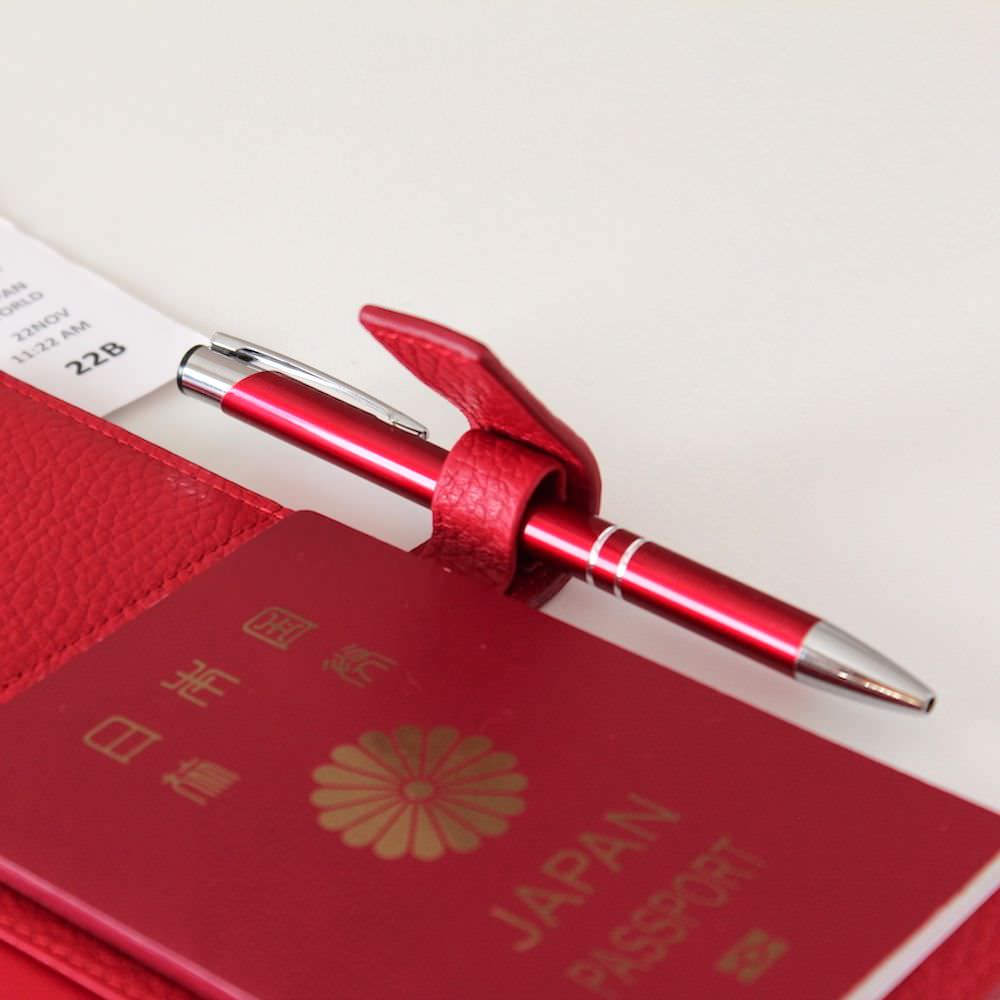 futari passport (Bourgogne Red) フタリパスポート　【結婚式　ギフト　両親プレゼント】