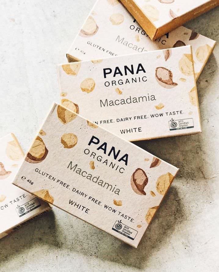 PANA ORGANIC　ホワイトチョコレート　マカダミア【お取り寄せ】 【結婚式　ギフト　食品　引き菓子　洋菓子】