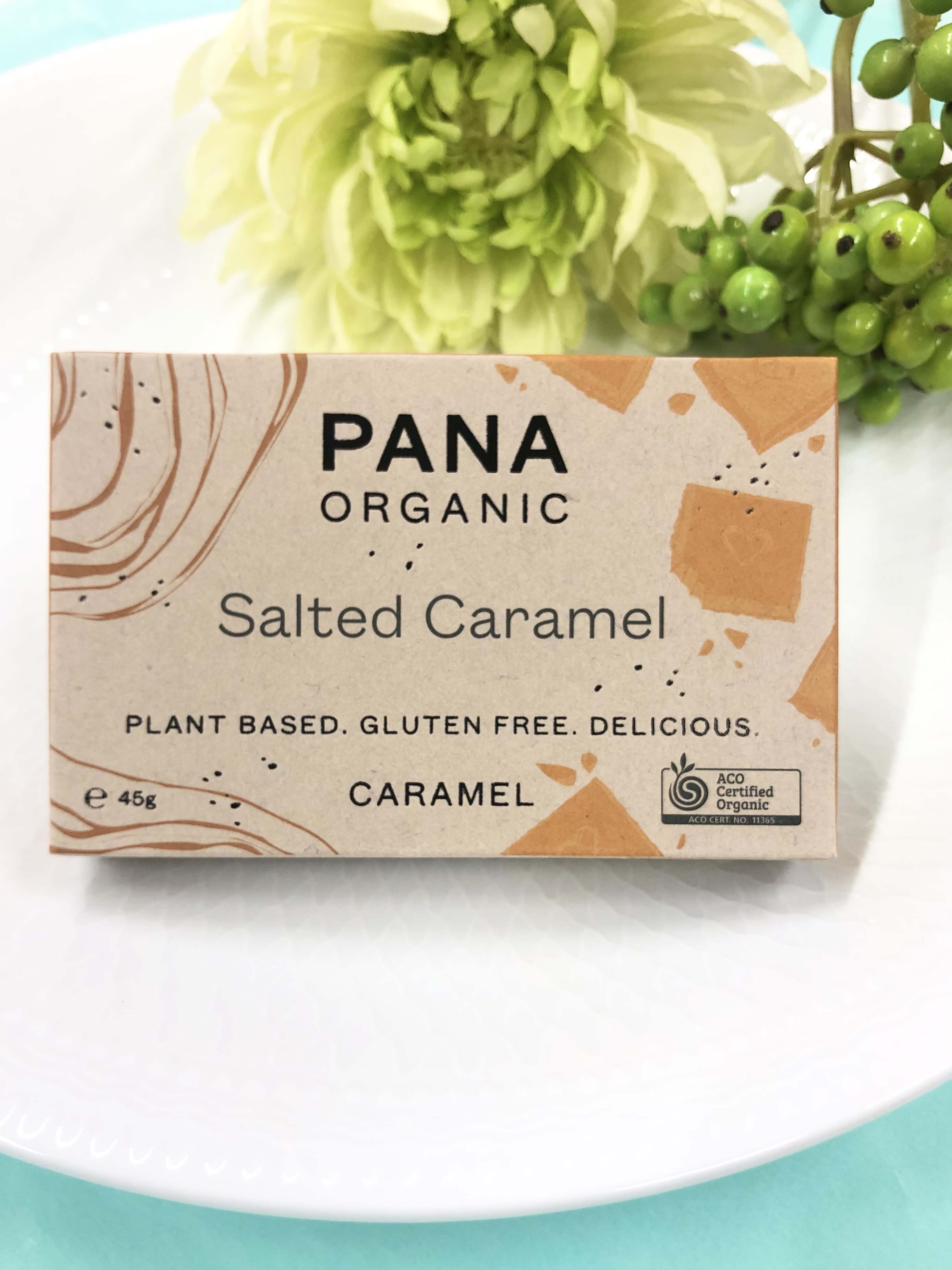 PANA ORGANIC　ホワイトチョコレート　塩キャラメル【お取り寄せ】 【結婚式　ギフト　食品　引き菓子　洋菓子】