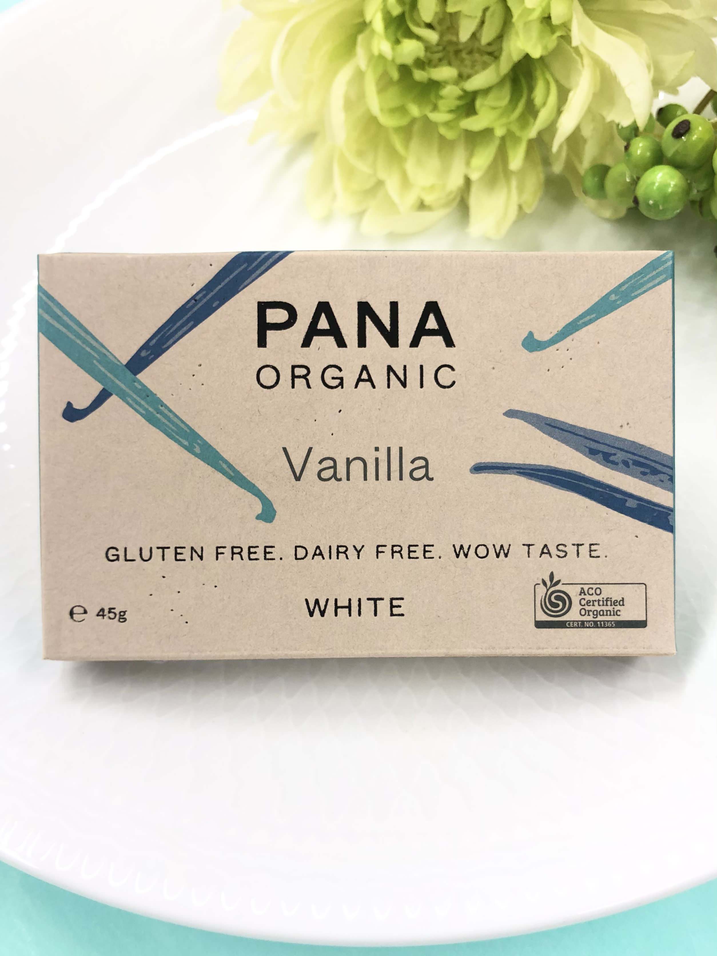 PANA ORGANIC　ホワイトチョコレート　バニラ【お取り寄せ】 【結婚式　ギフト　食品　引き菓子　洋菓子】