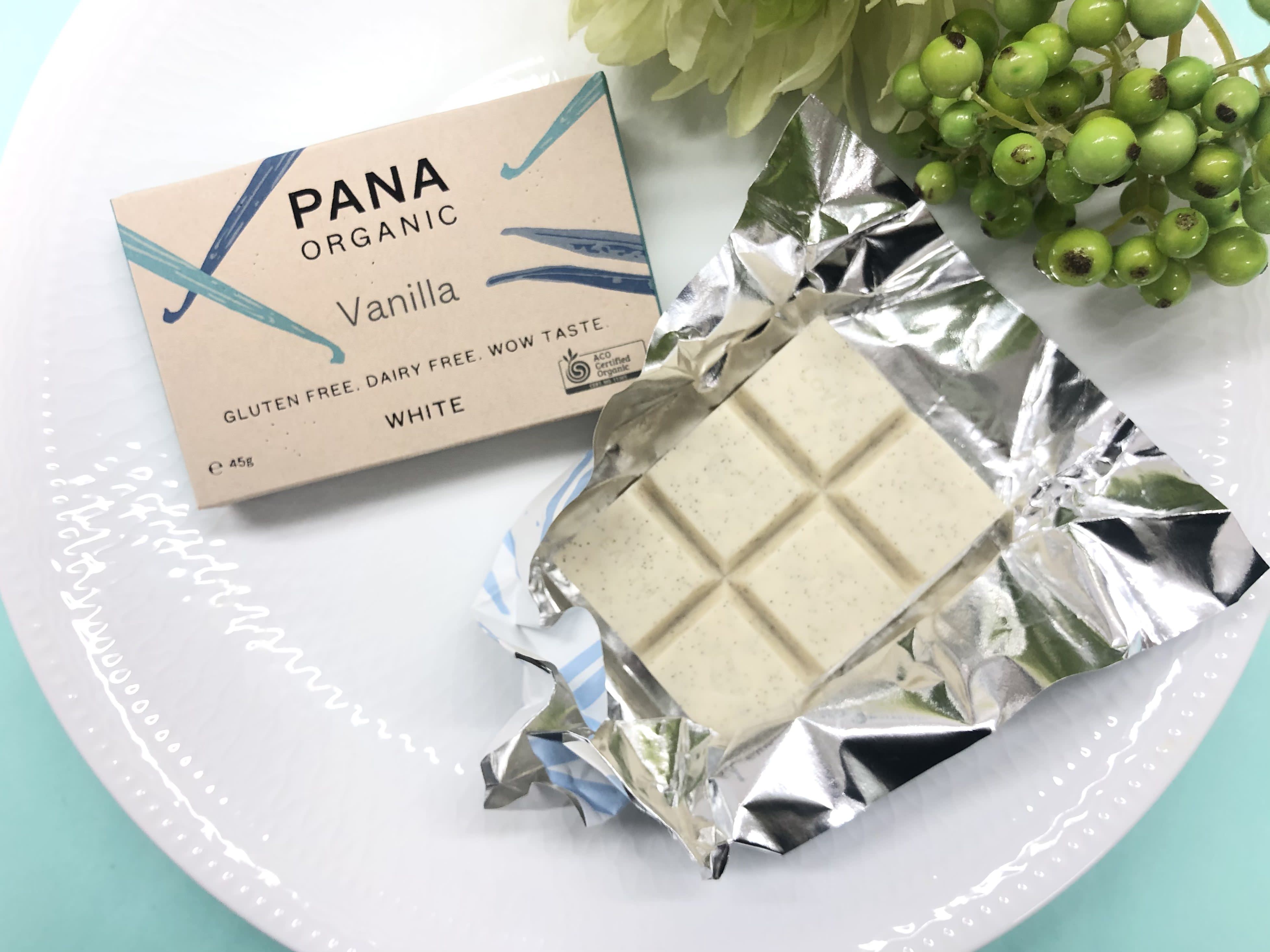 PANA ORGANIC　ホワイトチョコレート　バニラ【お取り寄せ】 【結婚式　ギフト　食品　引き菓子　洋菓子】