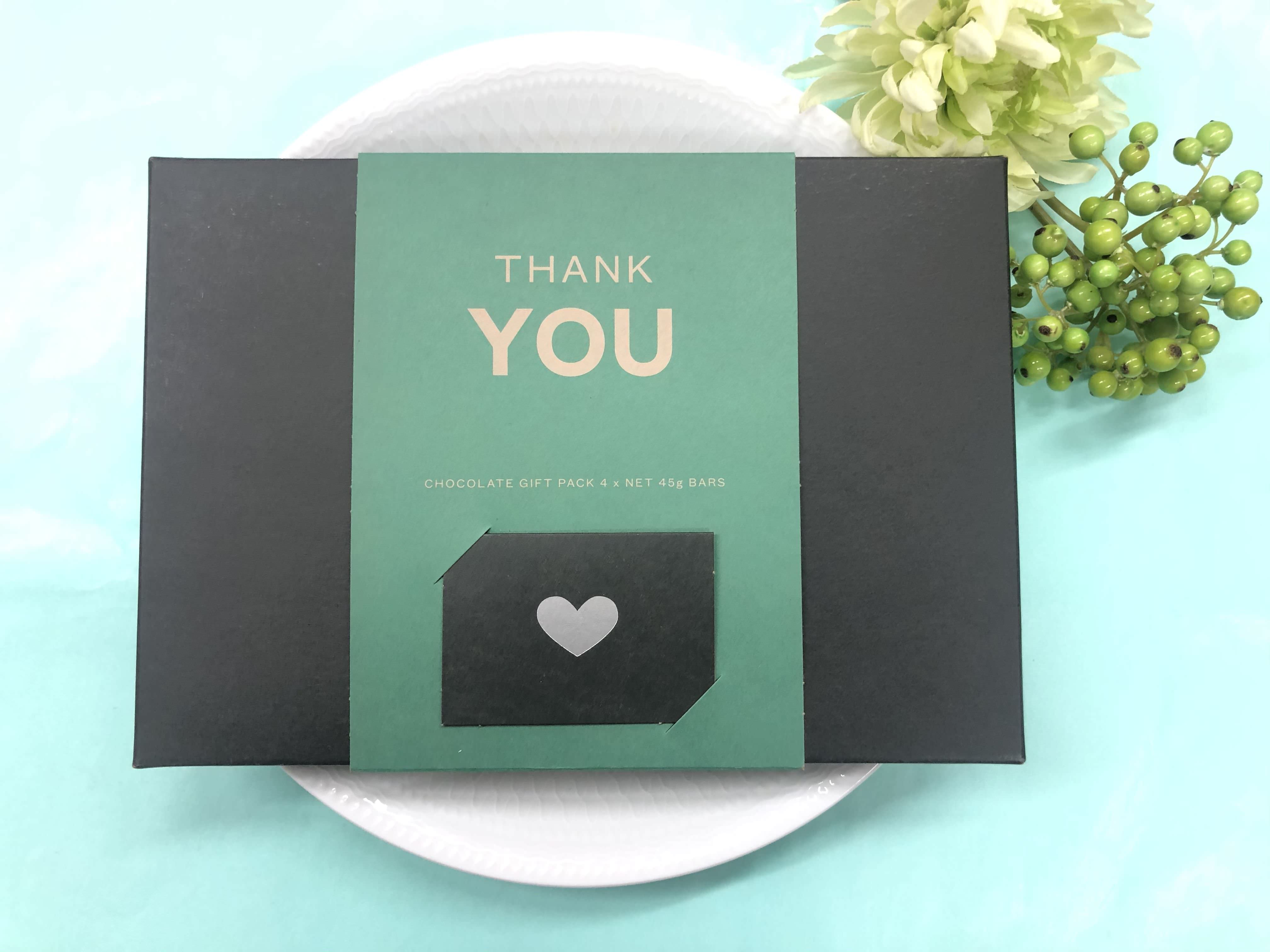 PANA ORGANIC Giftbox【Thank you】チョコ/結婚式 /お菓子【お取り寄せ】 【結婚式　ギフト　食品　引き菓子　洋菓子】