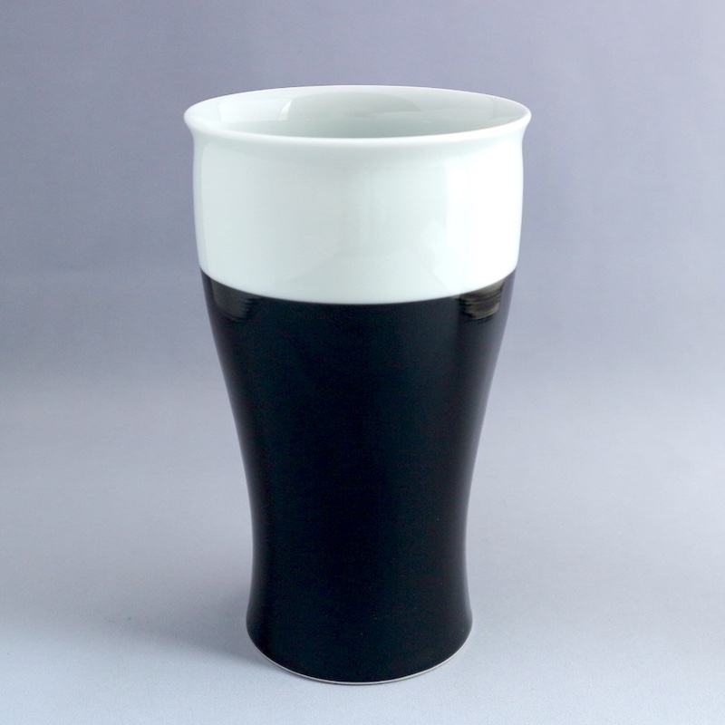 smart350カップ 黒　【結婚式　ギフト　引き出物　食器類】