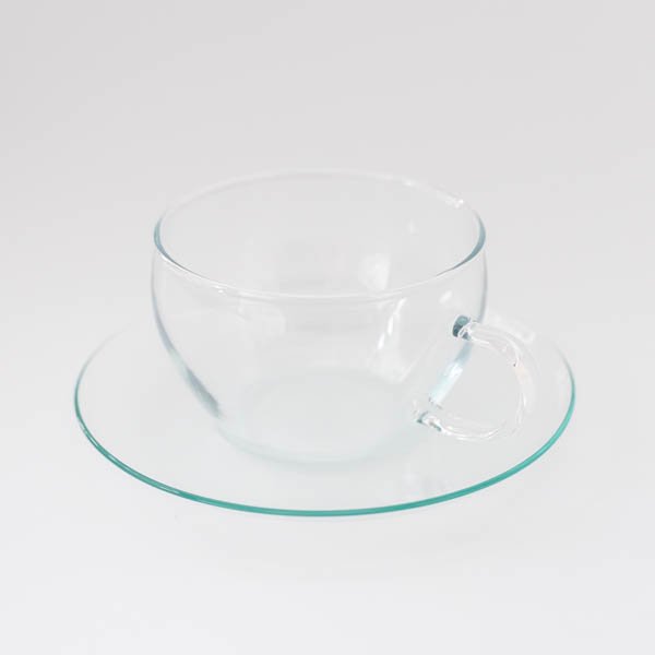 エバガラスカップ&ソーサー　【結婚式　ギフト　引き出物　食器類】