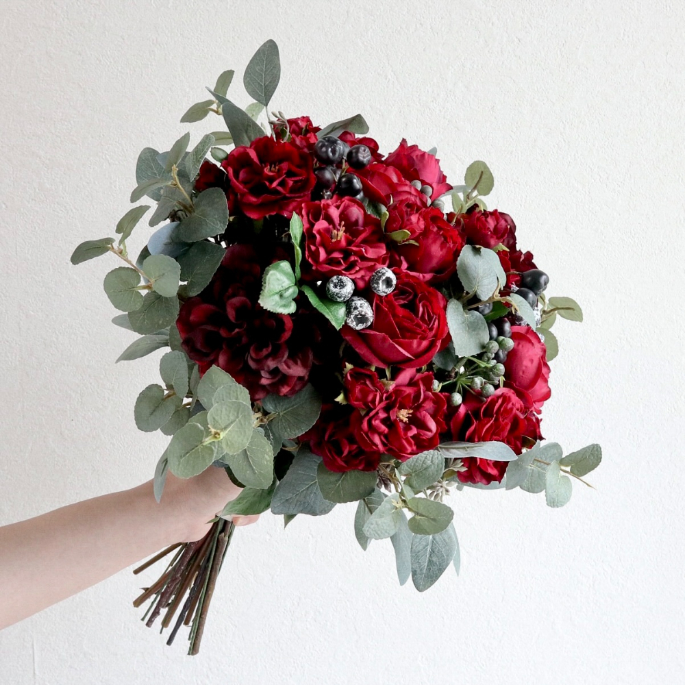 造花】Rental Bouquet : Belles Flerus 【結婚式 フラワー 造花 ブーケ