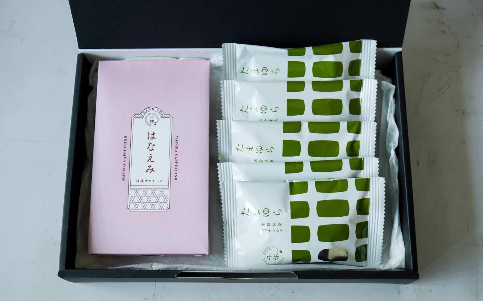 米粉の抹茶フィナンシェ・カプチーノギフトセット 【結婚式　ギフト　食品　引き菓子　洋菓子】