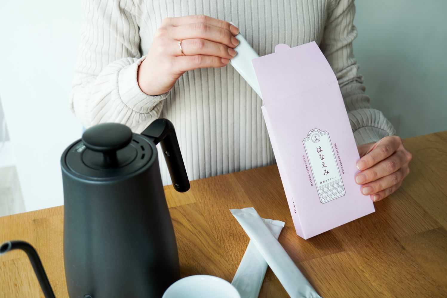 米粉の抹茶フィナンシェ・カプチーノギフトセット 【結婚式　ギフト　食品　引き菓子　洋菓子】