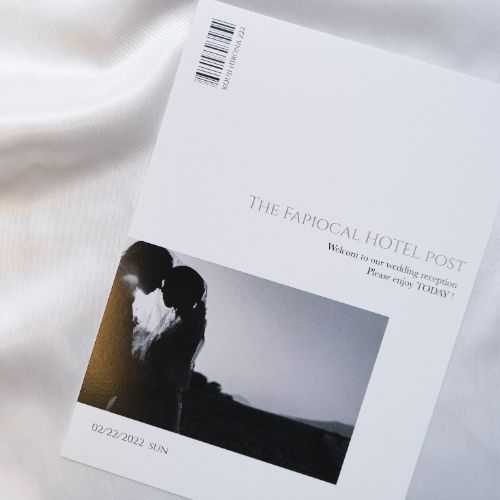 The magazine-プロフィールブック-【結婚式　ペーパー　プロフィールブック】